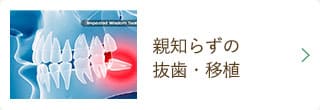 親知らずの抜歯・移植