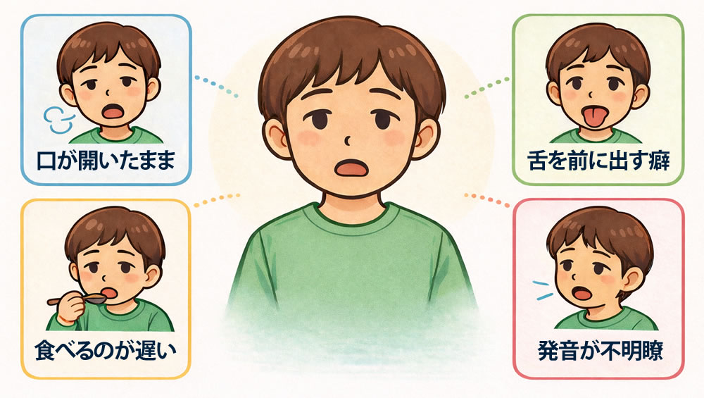 口腔機能発達不全症