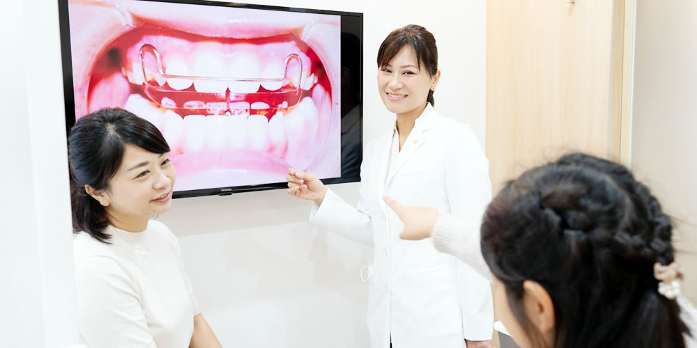 口腔筋機能療法(MFT)