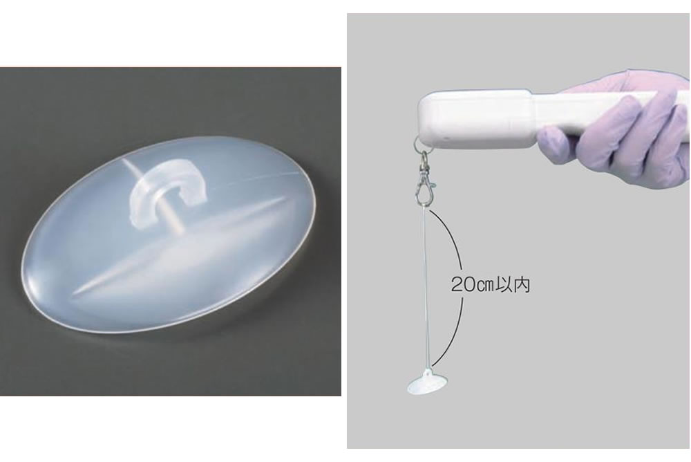 口唇閉鎖力測定の手順