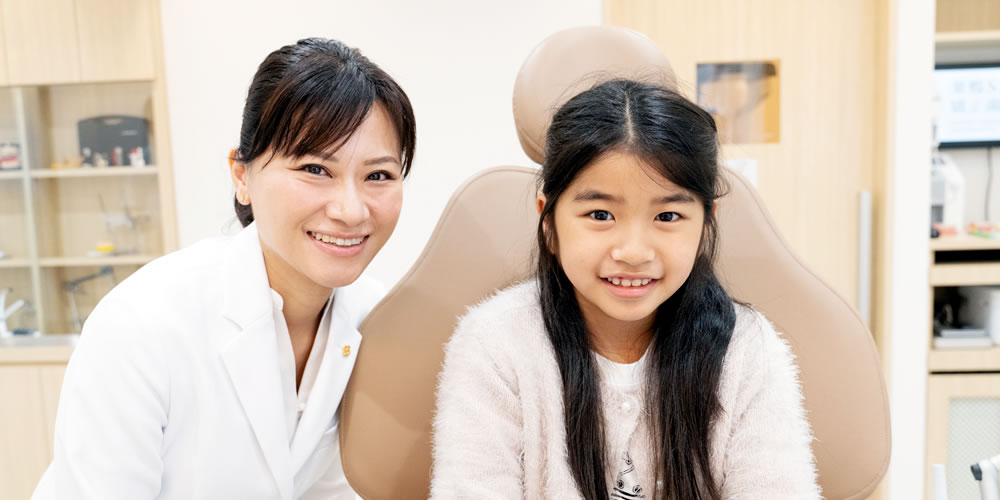 巣鴨で子どものお口の癖(口腔機能発達不全症)の改善