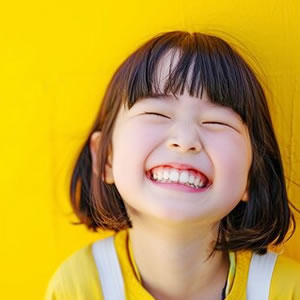 子どものお口の癖（口腔機能発達不全症）